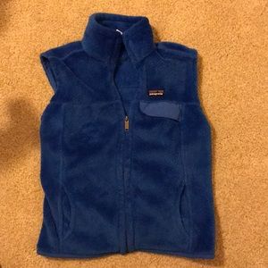 EUC medium Patagonia fleece vest. Runs small IMO